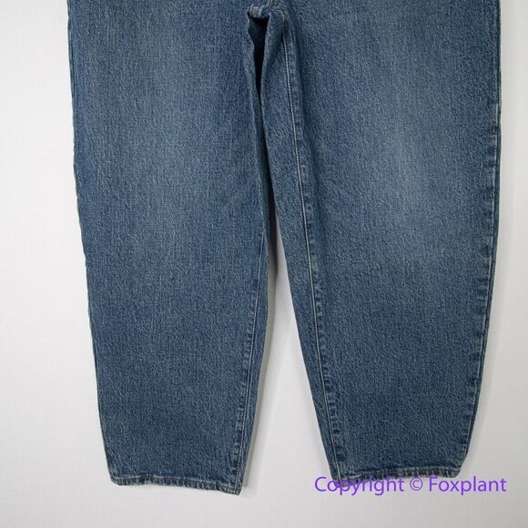 NEW Madewell Balloon Jeans in Corson Wash, size 33,‎ NA929 - Picture 4 of 14
